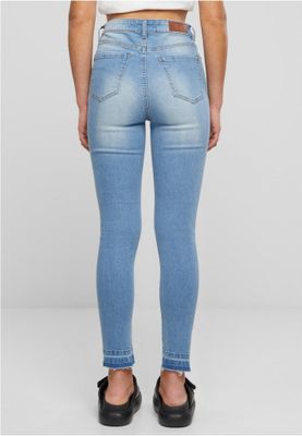 Women's skinny fit jeans