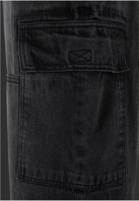Tapered Heavy Ounce Baggy Cargo Jeans