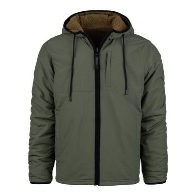 Reversible Sherpa Softshell Jacket