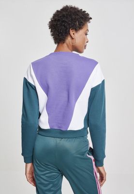 Kort sweatshirt i tre farver dame