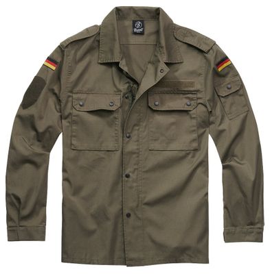 BW thin field jacket