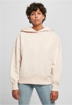 Ladies Heavy Terry Garment Dye Hoody