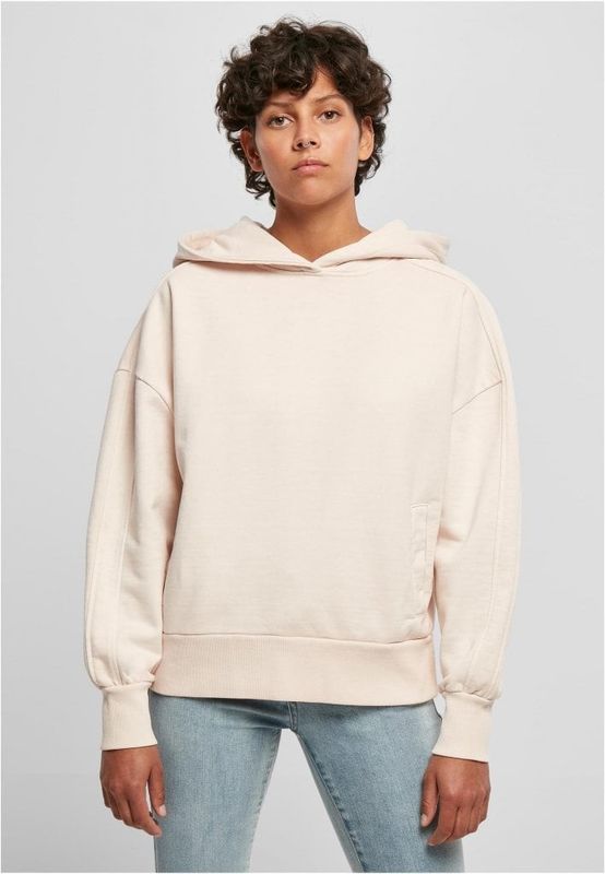 Ladies Heavy Terry Garment Dye Hoody