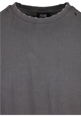 Oversized Distressed Tee