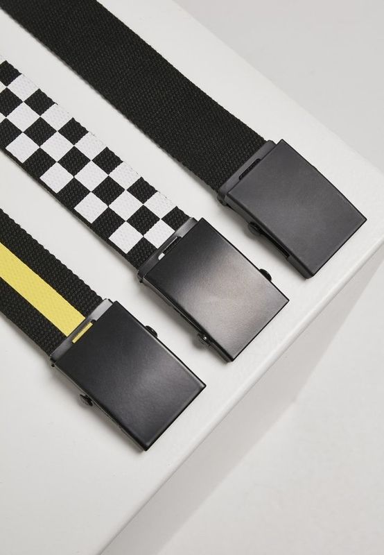 Belt three pack