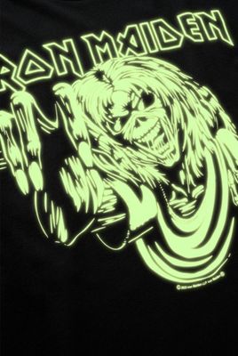 Iron Maiden T-Shirt Eddy Glow