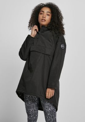 Long women's jacket oversize