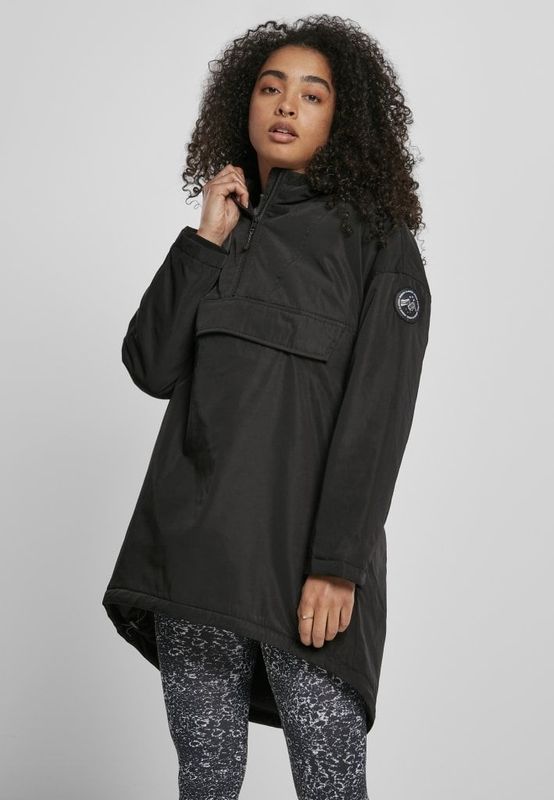 Long women's jacket oversize