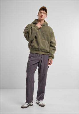 Oversized Teddy hoodie herr
