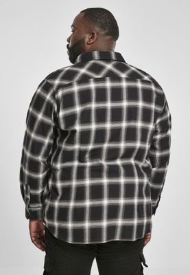 Checkered flannel shirt