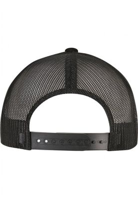 Suede Leather Trucker Cap