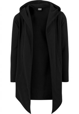 Lang cardigan med hætte mænd