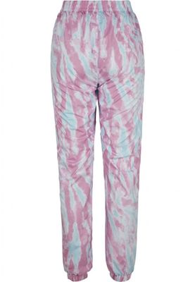 Batik patterned trousers