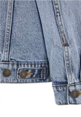90s oversized denim jacket - women's