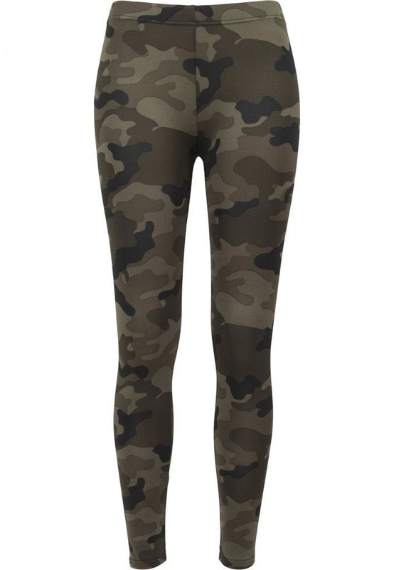 Camo leggings barn