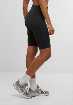 Cykelshorts för damer med sidosömsfickor och stöd