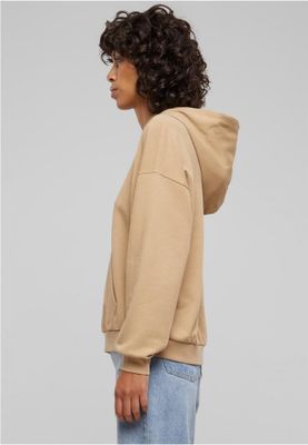 Classic Oversized Hoodie for Ladies with Spacious Pocket