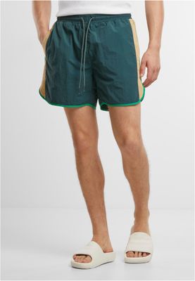 Badshorts i retrolook herr