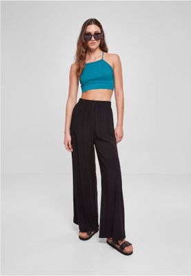 Ladies Wide Leg Viscose Pants