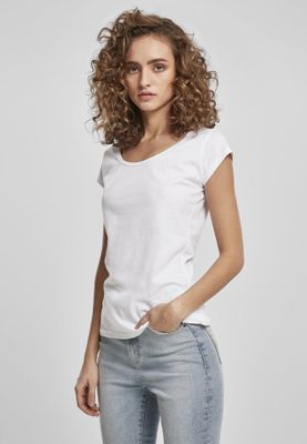 T-shirt with back cuts ladies