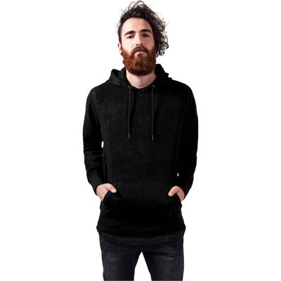 Mocka imiterad hoodie