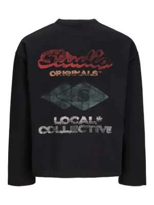 Oversize Cropped Sweatshirt Local Colllective JJ