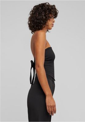 Tube top with knot