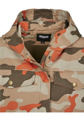 Parka in brick camo dam