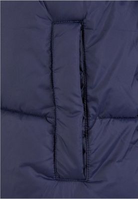 Lång puffer jacka herr