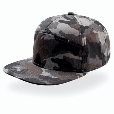 Camo snapback-cap