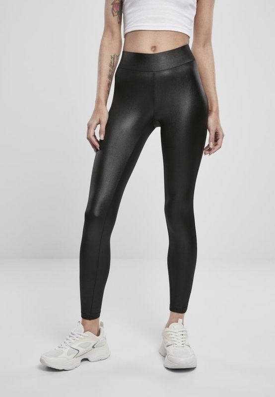 Ladies Synthetic Leather Leggings