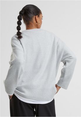 Ladies Soft Oversized Sweater