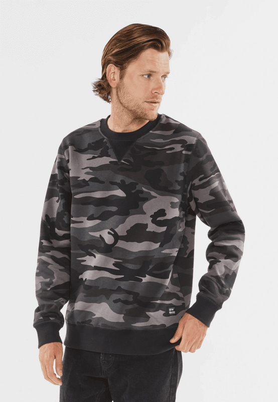 Darkcamo crewneck sweatshirt