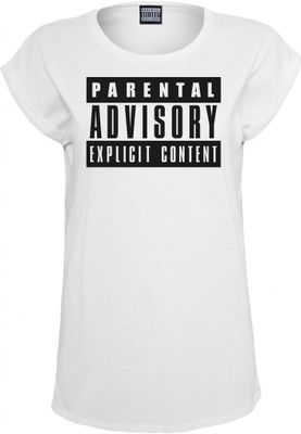 Ladies Parental Advisory Tee