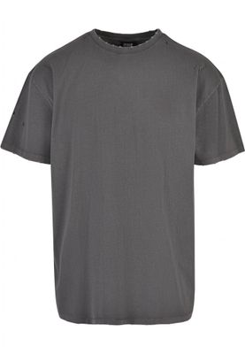 Oversized Distressed Tee