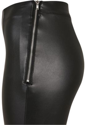 Ladies Synthetic Leather Flared Pants
