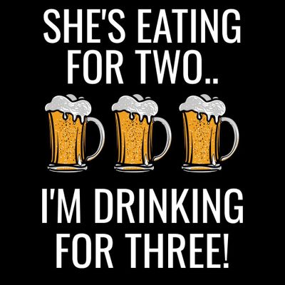 Drinking for three T-shirt