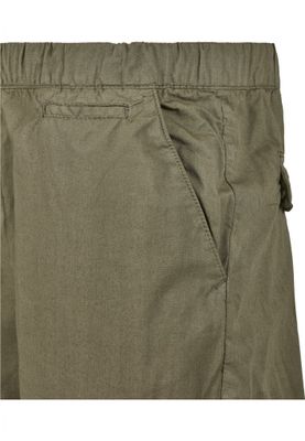 Double cargo shorts