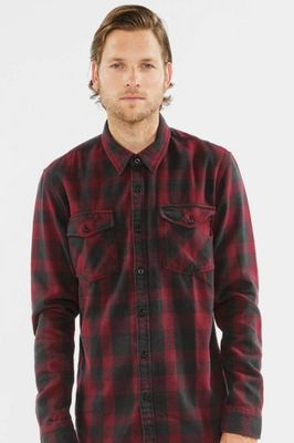 Globe flannel shirt