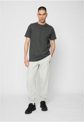 Basic Tee T-shirt för herr – charcoal