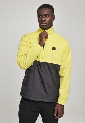 Pull over jacket with collar