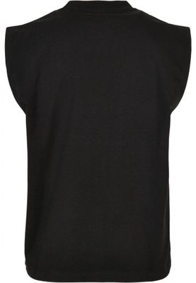 Ladies Organic Heavy Padded Shoulder Tank Top