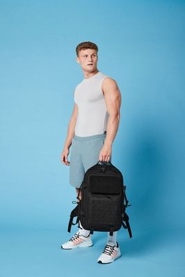 Tactical MOLLE backpack with velcro