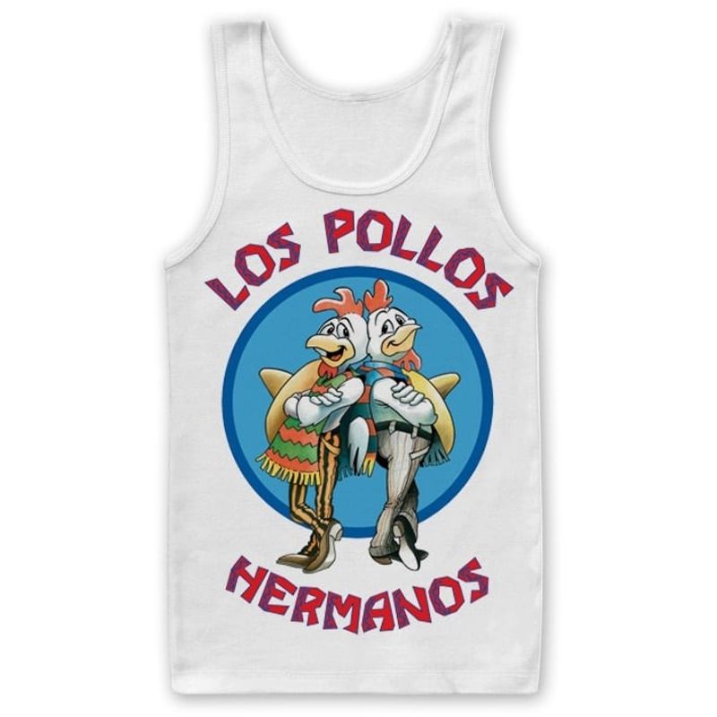 Los Pollos Hermanos Tank Top