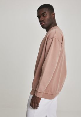 Oversized sweatshirt open edge