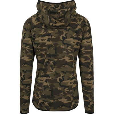 Interlock Camo Zip Jacket