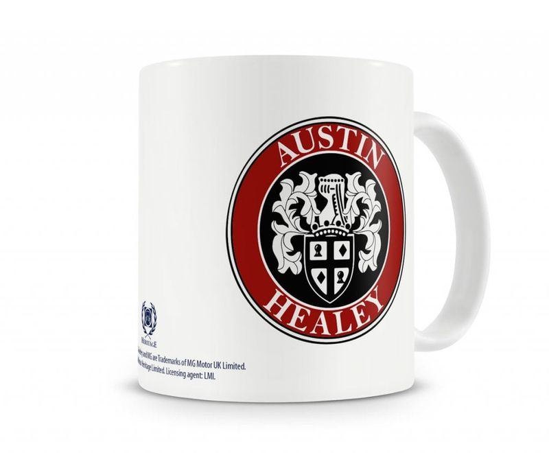 Austin Healey Logo kaffemugg