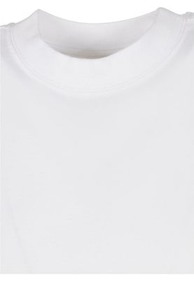 Oversize t-shirt with high neck lady