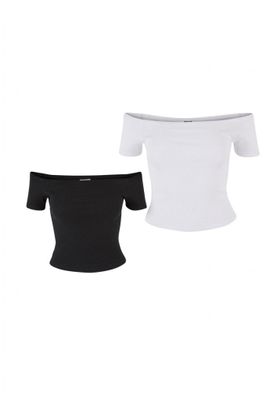 Off-the-shoulder tank top - 2-pack