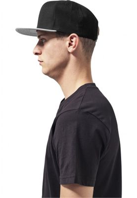 Metallic Visor Snapback